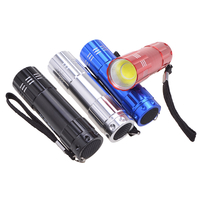 COB-LED Taschenlampe in verschiedenen Farben