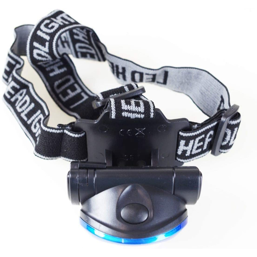 LED Stirnlampe mit COB-LED, 3 Kopfbänder
